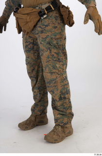 Photos Casey Schneider A pose in Uniform Marpat WDL leg…